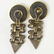 Lady's Vintage Sterling Silver and 18 Karat Yellow Gold - 4