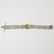Lady's Vintage Sterling Silver and 18 Karat Yellow Gold - 6