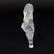 Lalique France Crystal Cheetah Figure. "Zeila". Signed - 2
