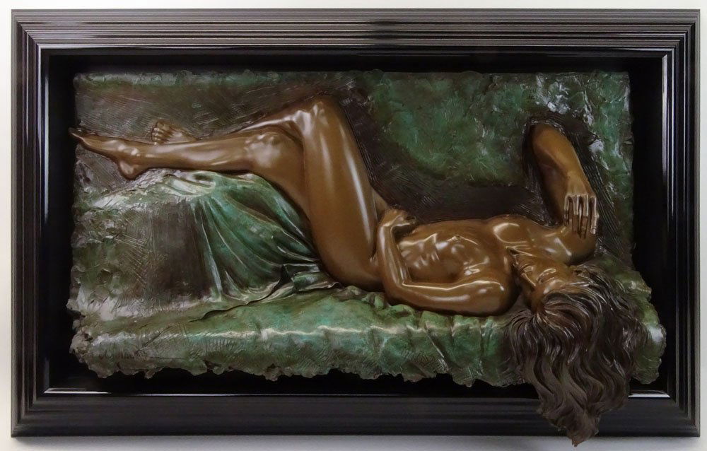 Bill Mack, American (b 1949) Bonded Bronze Sculpture, (1 of 10)