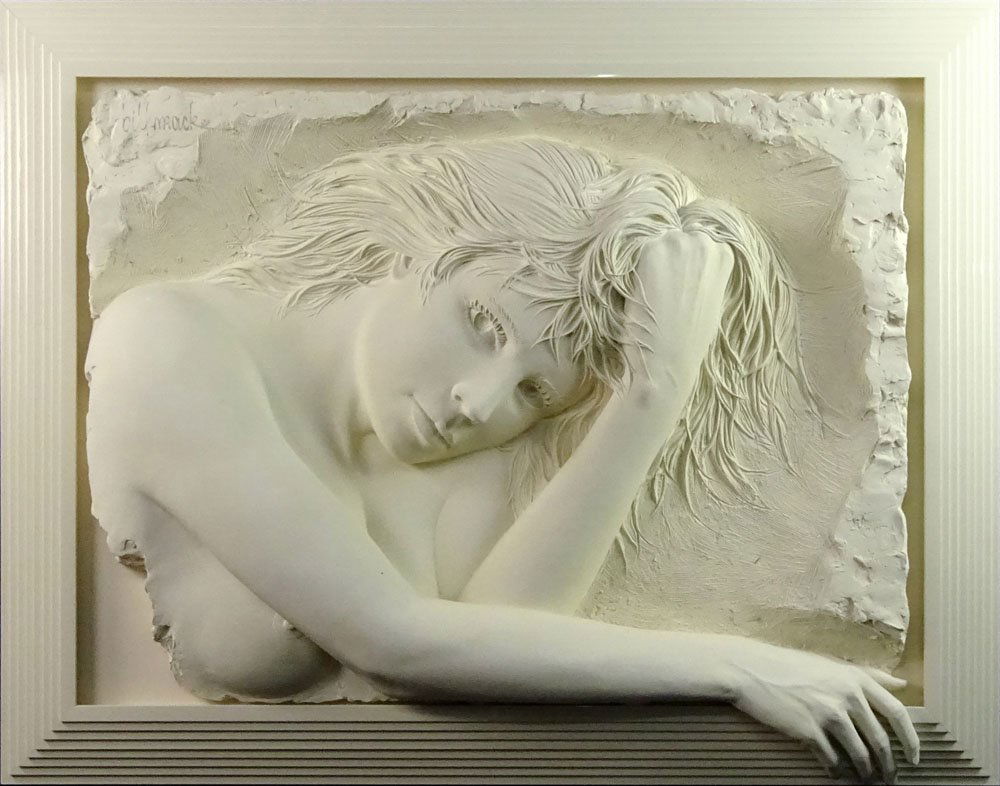 Bill Mack, American (b 1949) Bonded Sand Sculpture, (1 of 9)