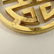 Pair of Men's 14 Karat Yellow Gold Chinese style - 5