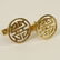 Pair of Men's 14 Karat Yellow Gold Chinese style - 7