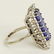 Vintage Approx 2.10 Carat Diamond, Large Lapis and 14 - 2