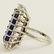 Vintage Approx 2.10 Carat Diamond, Large Lapis and 14 - 4