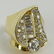 Ladies Heavy 3.25 Carat Diamond and 14 Karat Yellow
