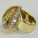 Ladies Heavy 3.25 Carat Diamond and 14 Karat Yellow - 4