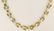 Lady's Vintage 14 Karat Yellow Gold Necklace. Signed
