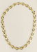 Lady's Vintage 14 Karat Yellow Gold Necklace. Signed - 2