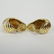 Pair of 14 Karat Yellow Gold, Diamond and Black Onyx - 2