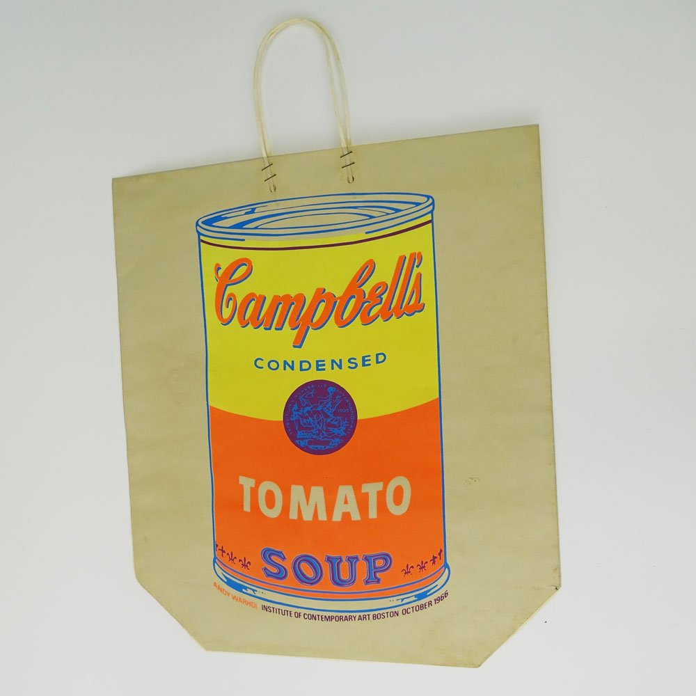 Andy Warhol, American (1928-1987) "Campbell's Soup Can (1 of 4)
