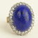 Antique Approx. 1 Carat Round Brilliant Cut Diamond,