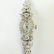 Lady's Vintage Bulova approx. 1.75 carat Round Cut Diam