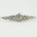 Lady's Vintage Bulova approx. 1.75 carat Round Cut Diam - 2