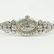 Lady's Vintage Bulova approx. 1.75 carat Round Cut Diam - 3
