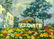 Michele Cascella, Italian (1892-1989) Oil on canvas