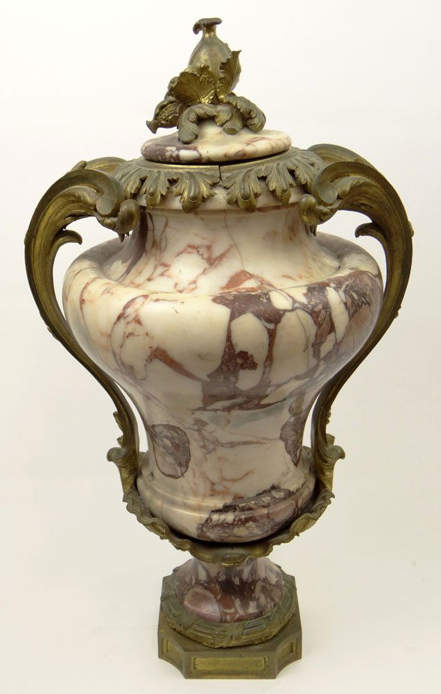19th Century French Louis XV style Bronze Mounted (1 of 8)