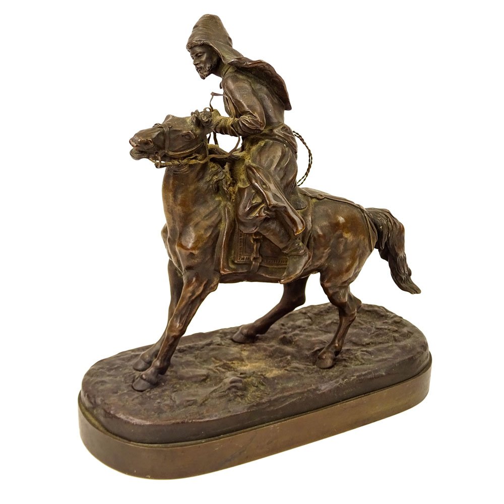 Evgeni Evgen'evich Lansere, Russian (1875-1946) Bronze (1 of 9)