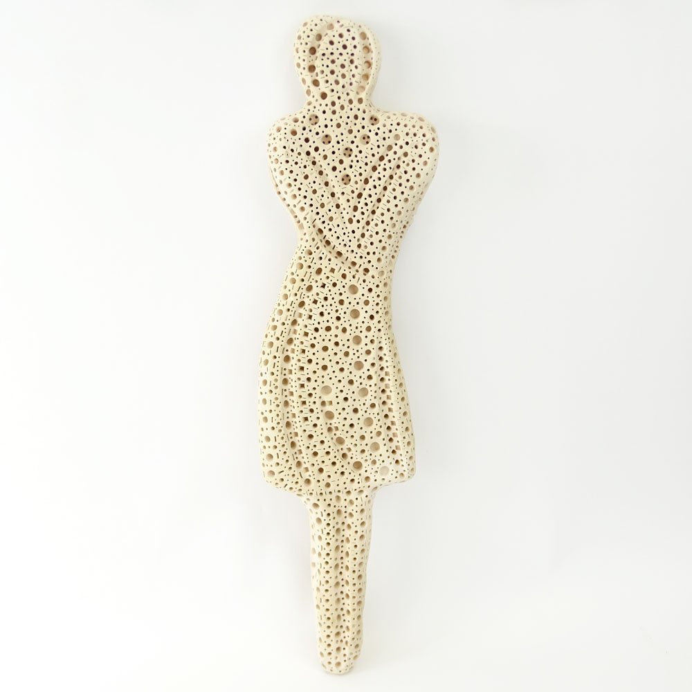 Alexander Ney, American/Russian (b 1939) White Terra (1 of 3)