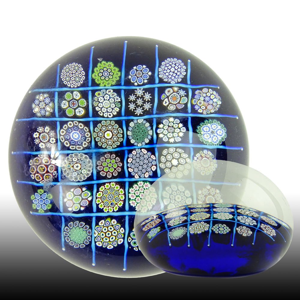 P McD Glass Studio (Peter McDougall) Millefiore (1 of 5)