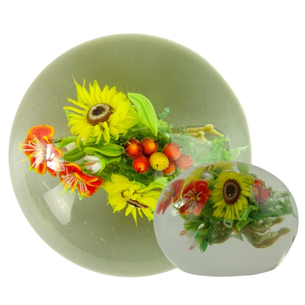 Paul J. Stankard, American (b. 1943) Lampworked glass (1 of 10)