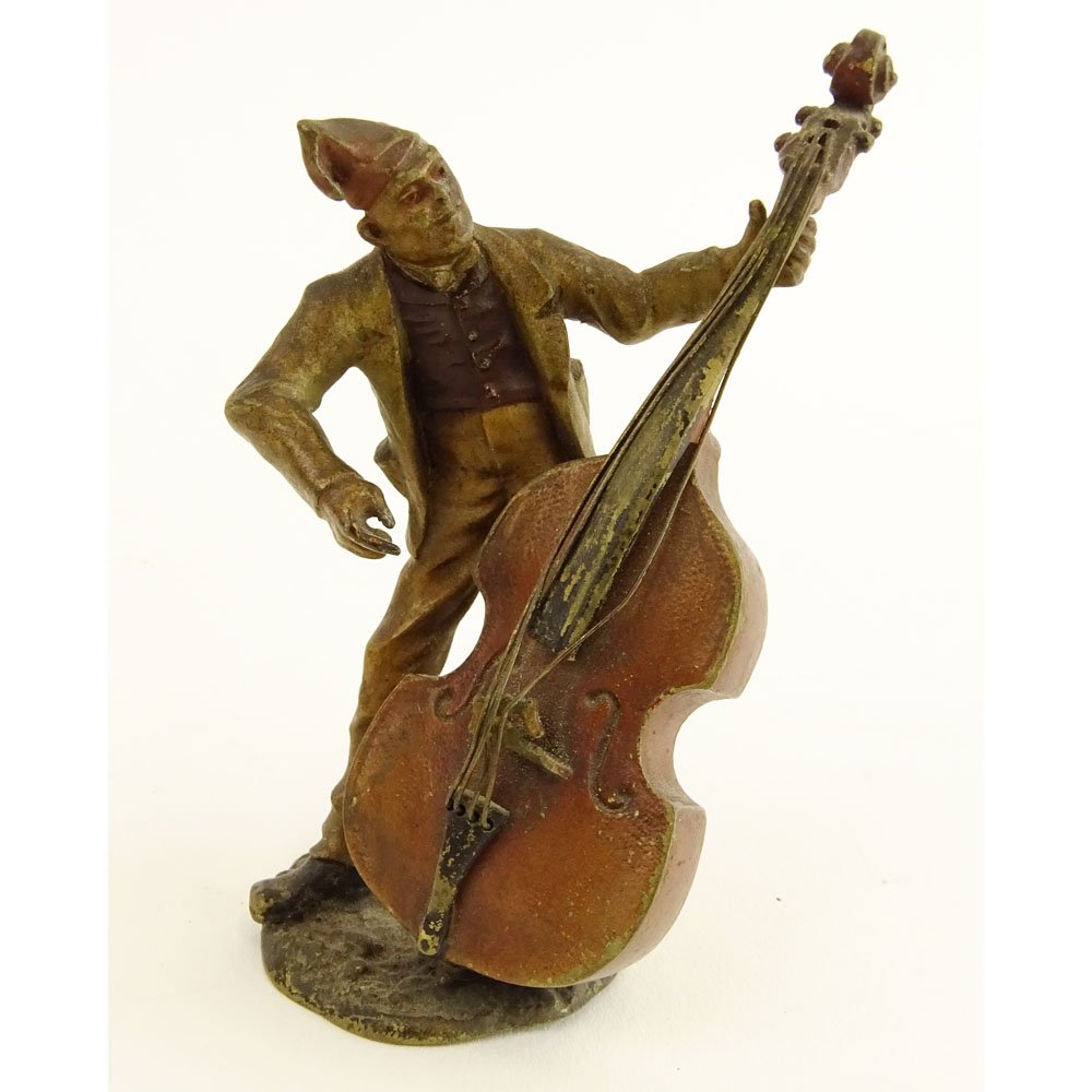 Early 20th Century Bergmann Cold Painted Vienna Bronze (1 of 10)