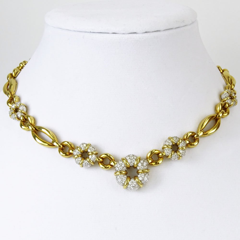 Vintage Italian 18 Karat Yellow Gold and approx. 3.5 (1 of 5)