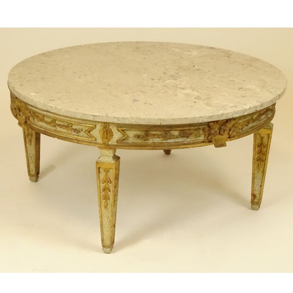 Mid 20th Century Italian carved and parcel gilt wood (1 of 3)