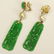 Pair of Vintage Chinese Carved and Reticulated Jade, - 2