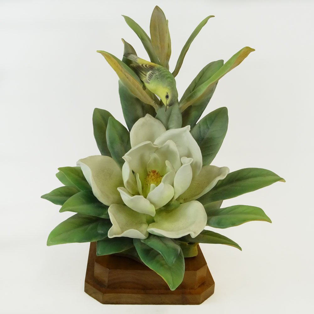 Dorothy Doughty Royal Worcester Porcelain Bird Group (1 of 7)