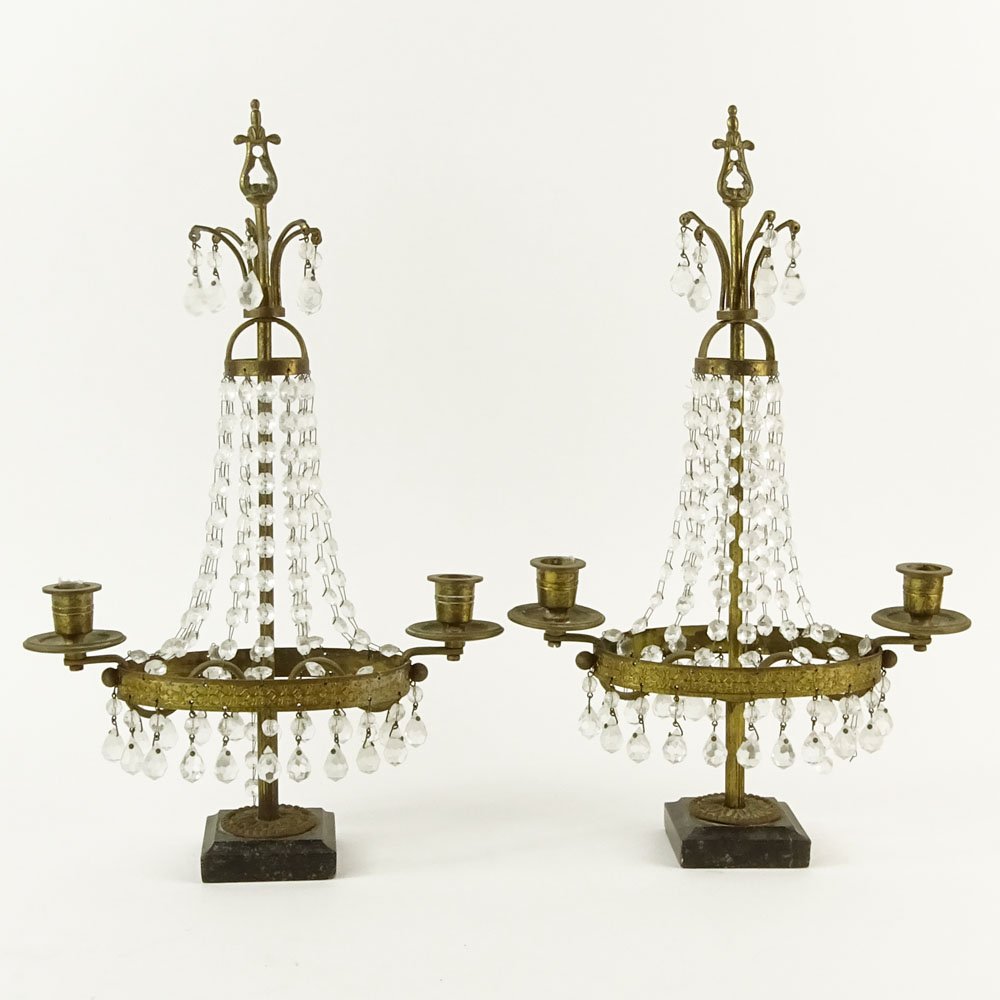 Pair of Early 20th Century Diminutive Empire Style (1 of 4)