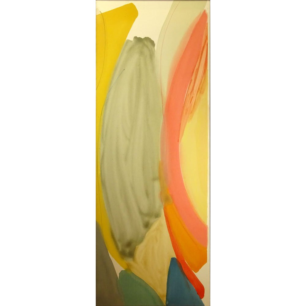 Larry Zox, American (1936-2006) Oil on Canvas (1 of 4)