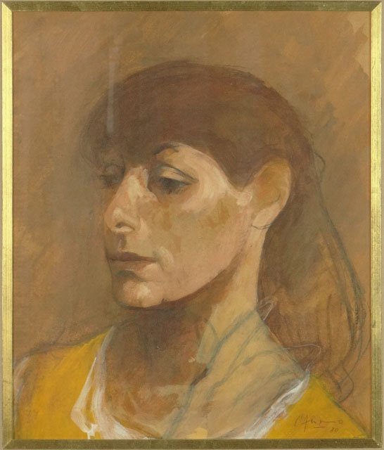 Carlos Alonso Argentinean (born1929- ) Acrylic and (1 of 4)