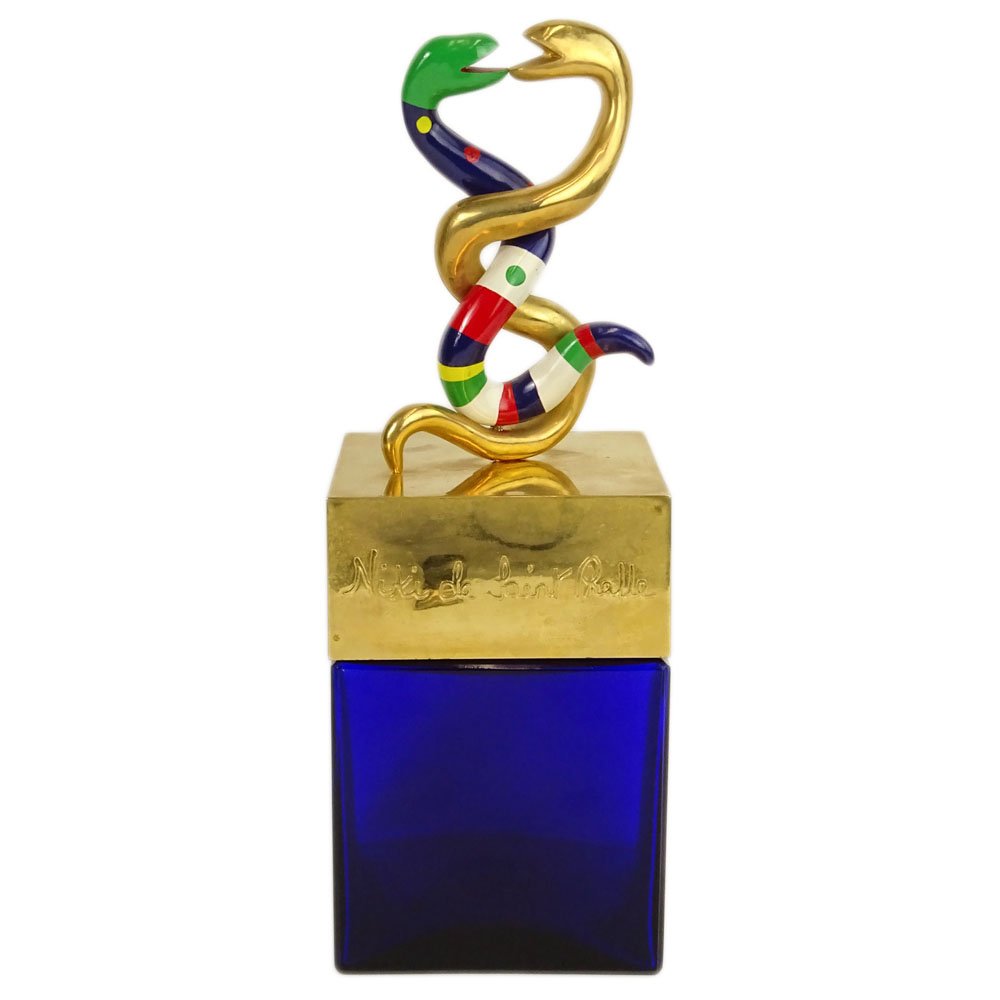 Niki de Saint Phalle Factice painted resin Snake design (1 of 8)