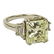 Important Approx. 5.40 Carat Radiant Cut Diamond and 18