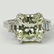 Important Approx. 5.40 Carat Radiant Cut Diamond and 18 - 2