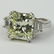 Important Approx. 5.40 Carat Radiant Cut Diamond and 18 - 3