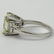 Important Approx. 5.40 Carat Radiant Cut Diamond and 18 - 4