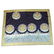 20th Century Chinese Silk Embroidered Wall Hanging
