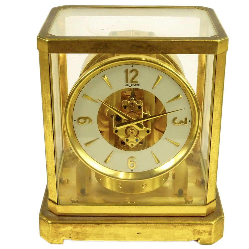 Vintage 1950's LeCoultre Atmos Clock. Serial # 65745. (1 of 6)