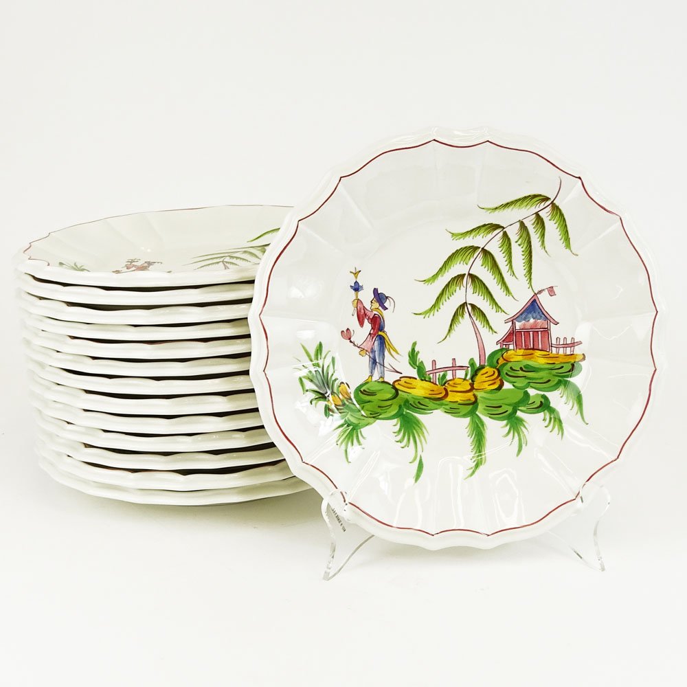 14 Este Ceramiche Porcellane Hand painted porcelain (1 of 3)