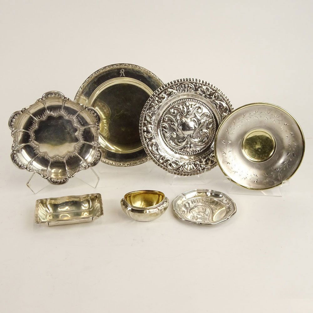 Antique Seven (7) Piece Lot of German 800 Silver (1 of 6)