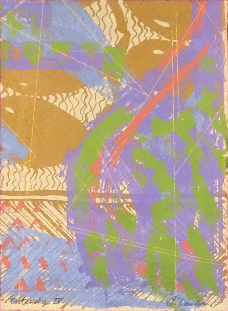 Harris Strong, America (1920-2006) Mixed media: Harris Strong, America (1920-2006) Mixed media "Abstract". Artist label en verso. Good condition. Frame measures 31" x 28". Shipping $245.00