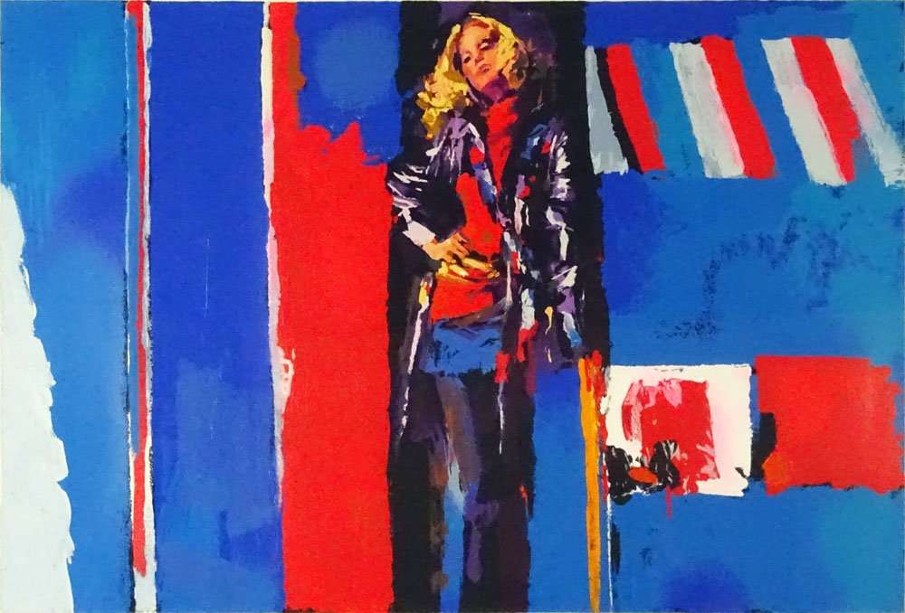 Nicola Simbari, Italian (1927-2012) Color Lithograph. (1 of 6)