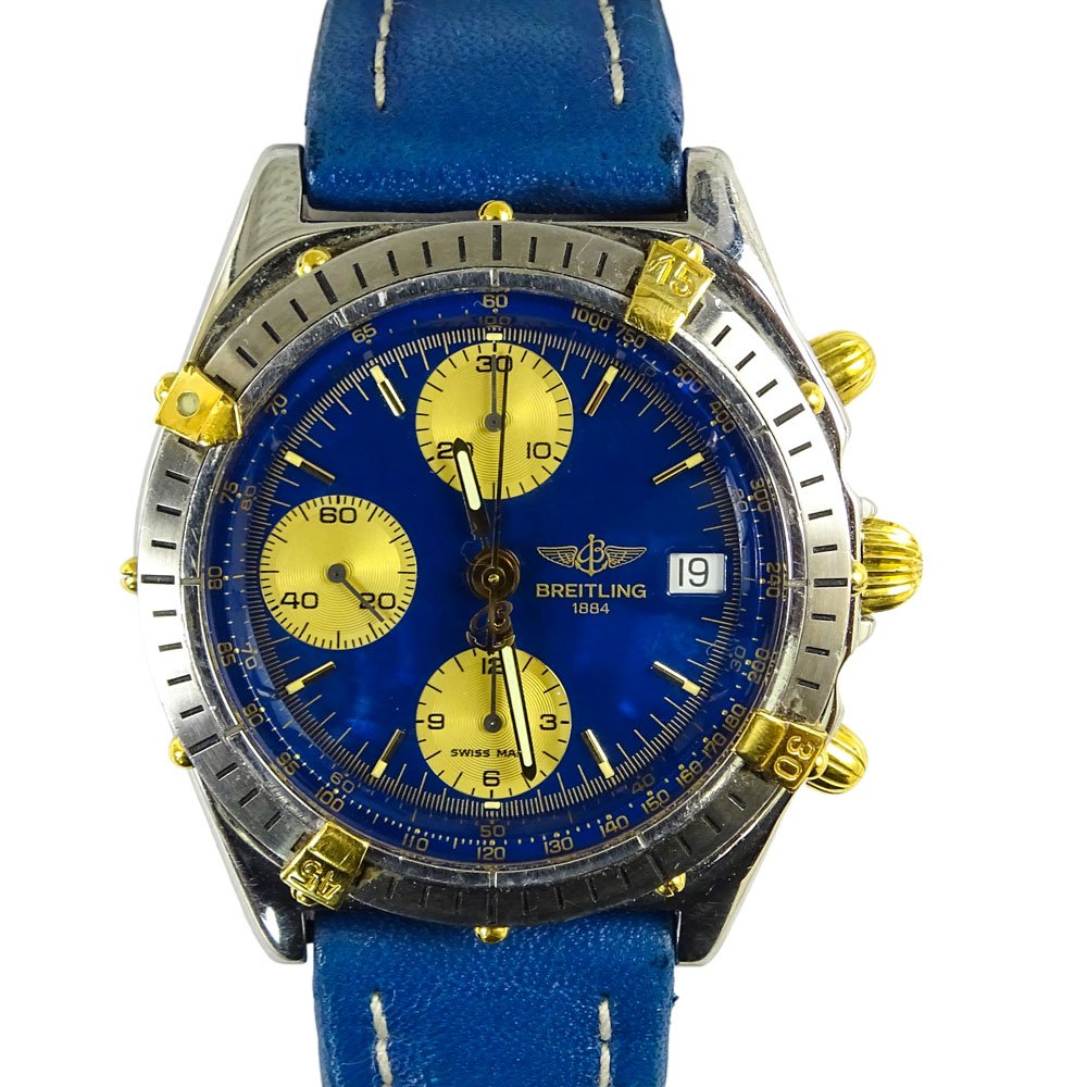 Men's Breitling Stainless Steel Chronomat Automatic (1 of 7)