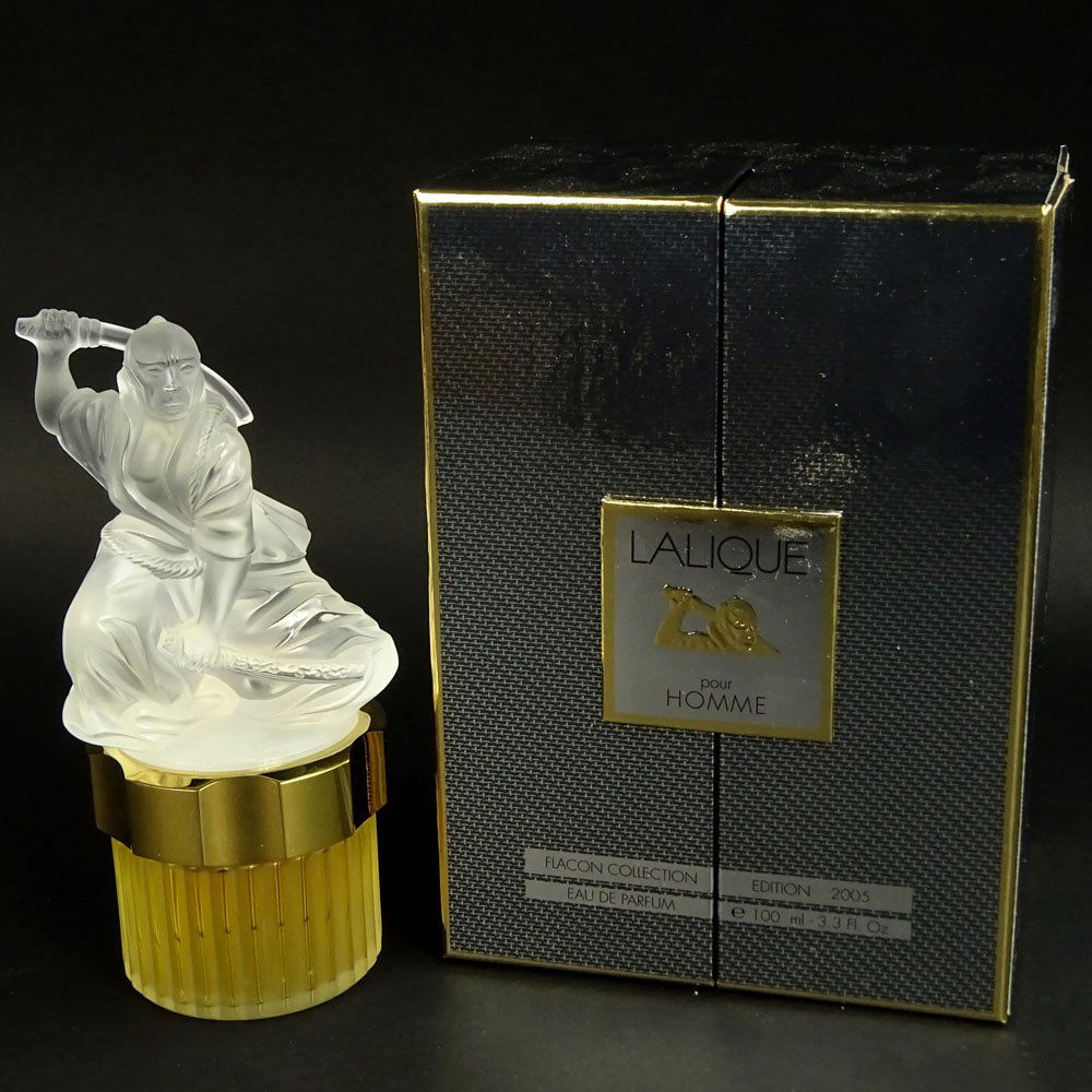 Boxed Lalique 3.3 fl. oz Pour Homme Eau de Parfum (1 of 7)