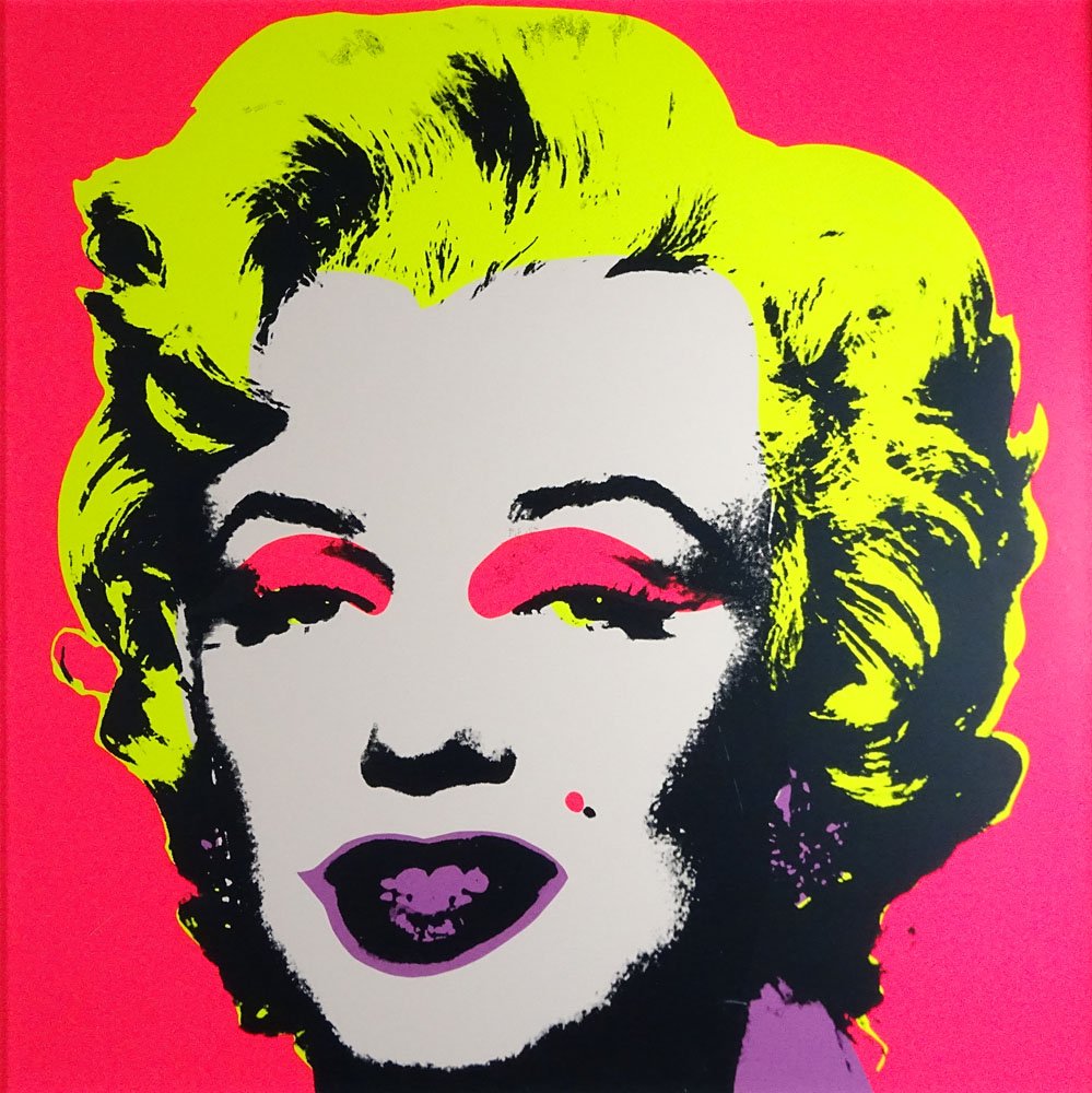 after: Andy Warhol, American (1928-1987) Sunday B (1 of 3)