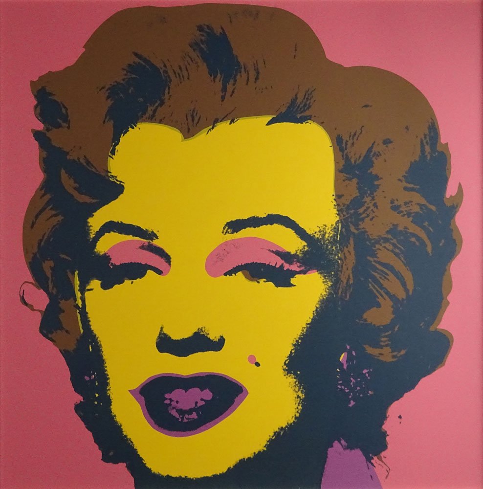 after: Andy Warhol, American (1928-1987) Sunday B (1 of 3)