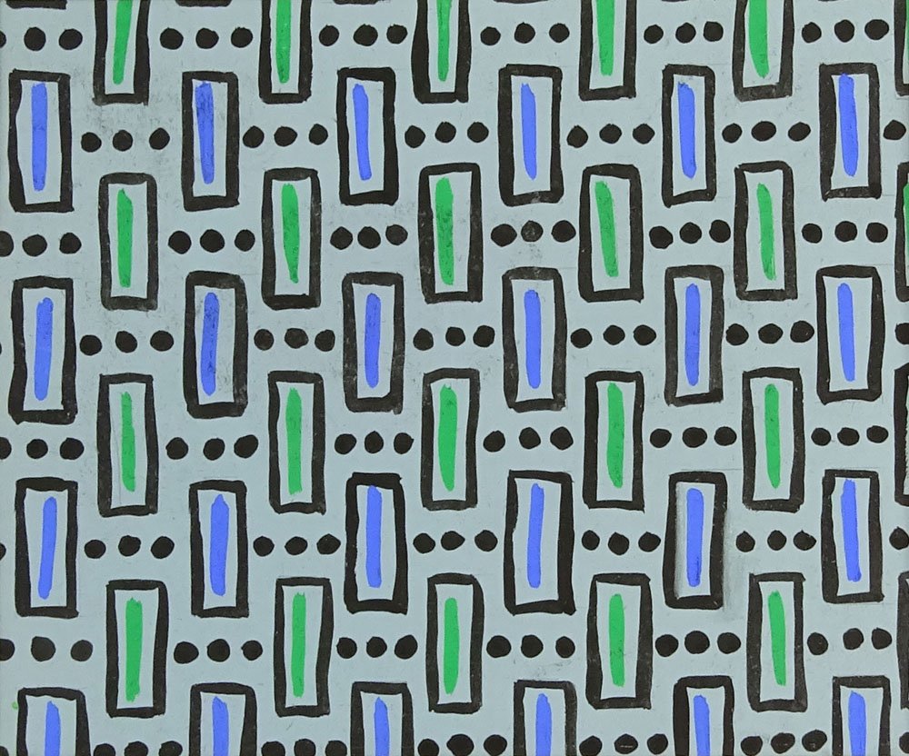 Sonia Delaunay, Ukrainian (1885-1979) Gouache on paper (1 of 4)