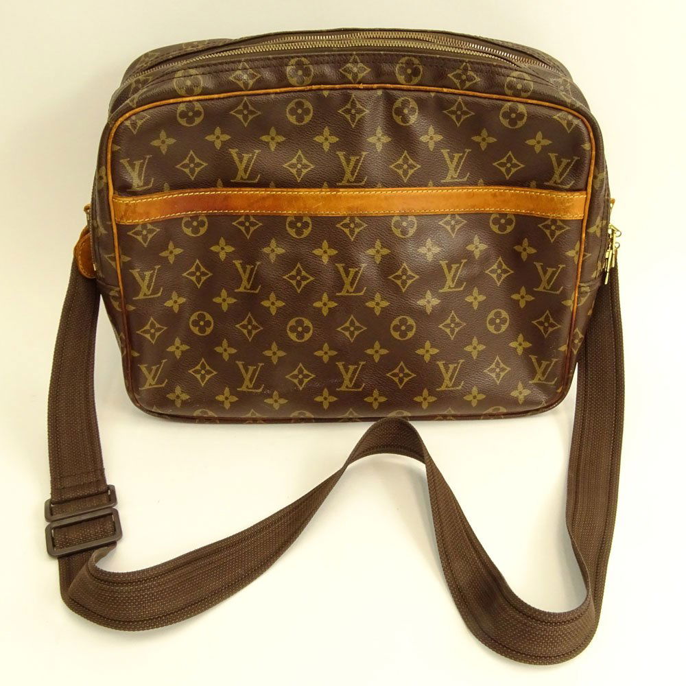 Vintage Louis Vuitton Monogram Canvas Shoulder Bag. (1 of 5)